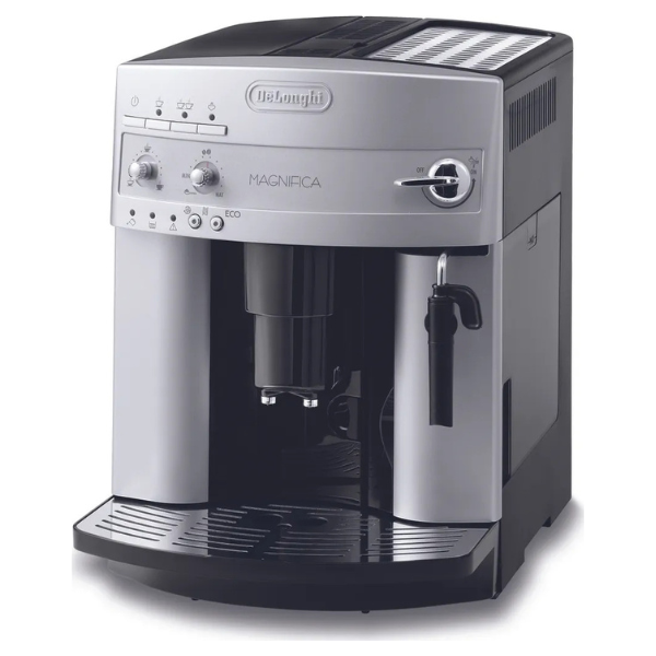 DeLonghi ESAM 3200.S Magnifica Kaffeevollautomat Silber