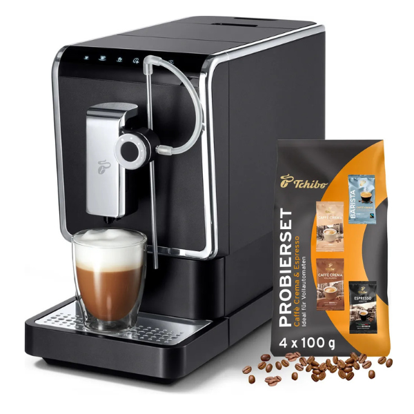 Kaffeevollautomat Esperto Pro mit One Touch Funktion für Caffè Crema, Espresso und Milchspezialitäten